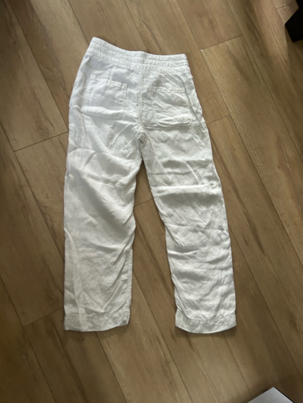 Poetry Heavy-Linen Trousers Ecru size 29 - Picture 6 of 15